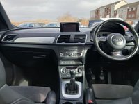 USED 2015 65 AUDI Q3 2.0 TDI S line Plus SUV 5dr Diesel Manual quattro Euro 6 (s/s) (150 ps) 