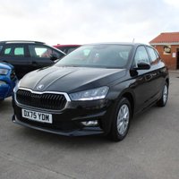 USED 2025 75 SKODA FABIA 1.0 TSI SE Edition Hatchback 5dr Petrol DSG Euro 6 (s/s) (116 ps) REMAINING MANUFACTURE WARRANTY 2028