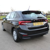 USED 2025 75 SKODA FABIA 1.0 TSI SE Edition Hatchback 5dr Petrol DSG Euro 6 (s/s) (116 ps) REMAINING MANUFACTURE WARRANTY 2028