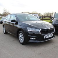 USED 2025 75 SKODA FABIA 1.0 TSI SE Edition Hatchback 5dr Petrol DSG Euro 6 (s/s) (116 ps) REMAINING MANUFACTURE WARRANTY 2028