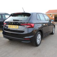 USED 2025 75 SKODA FABIA 1.0 TSI SE Edition Hatchback 5dr Petrol DSG Euro 6 (s/s) (116 ps) REMAINING MANUFACTURE WARRANTY 2028