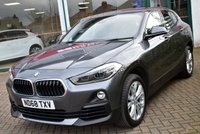 USED 2018 68 BMW X2 20i SPORT 5 DOOR 7-SPEED DCT AUTO S-DRIVE 189 BHP (EURO 6) Nav / Bluetooth / Cruise / Rear Par