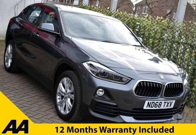 View our BMW X2