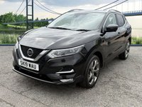 USED 2019 19 NISSAN QASHQAI 1.3 DIG-T Tekna SUV 5dr Petrol Manual Euro 6 (s/s) (140 ps) PAN ROOF / HEATED FR SEATS