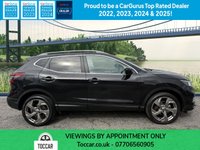 USED 2019 19 NISSAN QASHQAI 1.3 DIG-T Tekna SUV 5dr Petrol Manual Euro 6 (s/s) (140 ps) PAN ROOF / HEATED FR SEATS