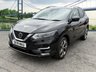 USED 2019 19 NISSAN QASHQAI 1.3 DIG-T Tekna SUV 5dr Petrol Manual Euro 6 (s/s) (140 ps) PAN ROOF / HEATED FR SEATS