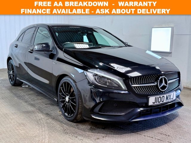 View our MERCEDES-BENZ A-CLASS