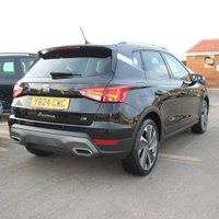 USED 2024 24 SEAT ARONA 1.0 TSI FR Sport SUV 5dr Petrol DSG Euro 6 (s/s) (115 ps) AUTOMATIC SEAT WARRANTY UNTIL 2027