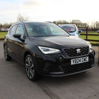 USED 2024 24 SEAT ARONA 1.0 TSI FR Sport SUV 5dr Petrol DSG Euro 6 (s/s) (115 ps) AUTOMATIC SEAT WARRANTY UNTIL 2027