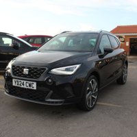 USED 2024 24 SEAT ARONA 1.0 TSI FR Sport SUV 5dr Petrol DSG Euro 6 (s/s) (115 ps) AUTOMATIC SEAT WARRANTY UNTIL 2027