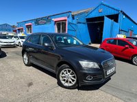 USED 2012 62 AUDI Q5 2.0 TDI SE SUV 5dr Diesel S Tronic quattro Euro 5 (s/s) (177 ps) PX TO CLEAR!!!