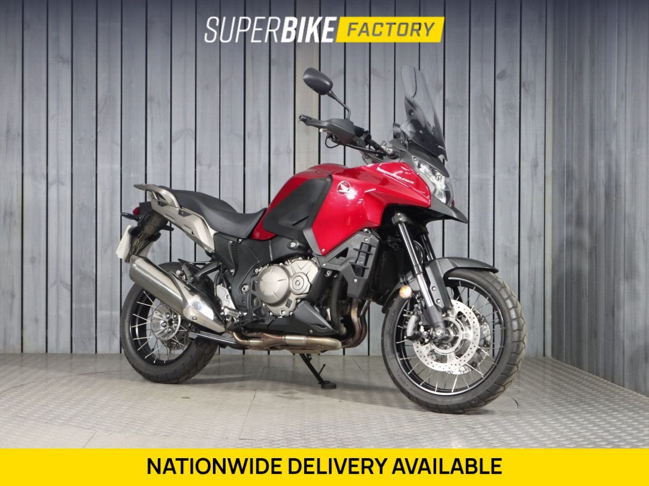 HONDA VFR1200X CROSSTOURER