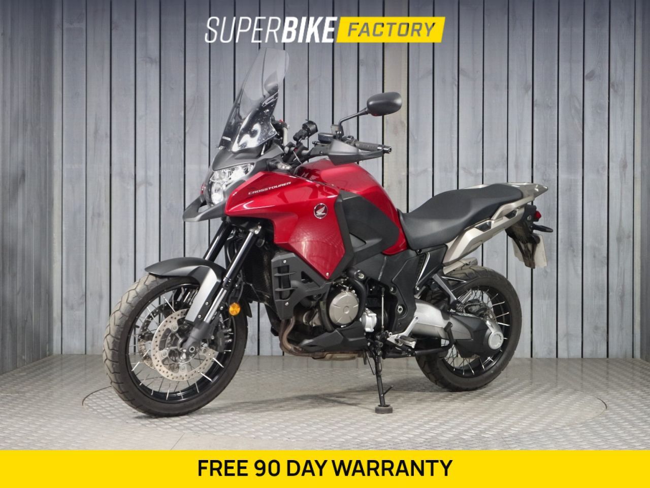 HONDA VFR1200X CROSSTOURER