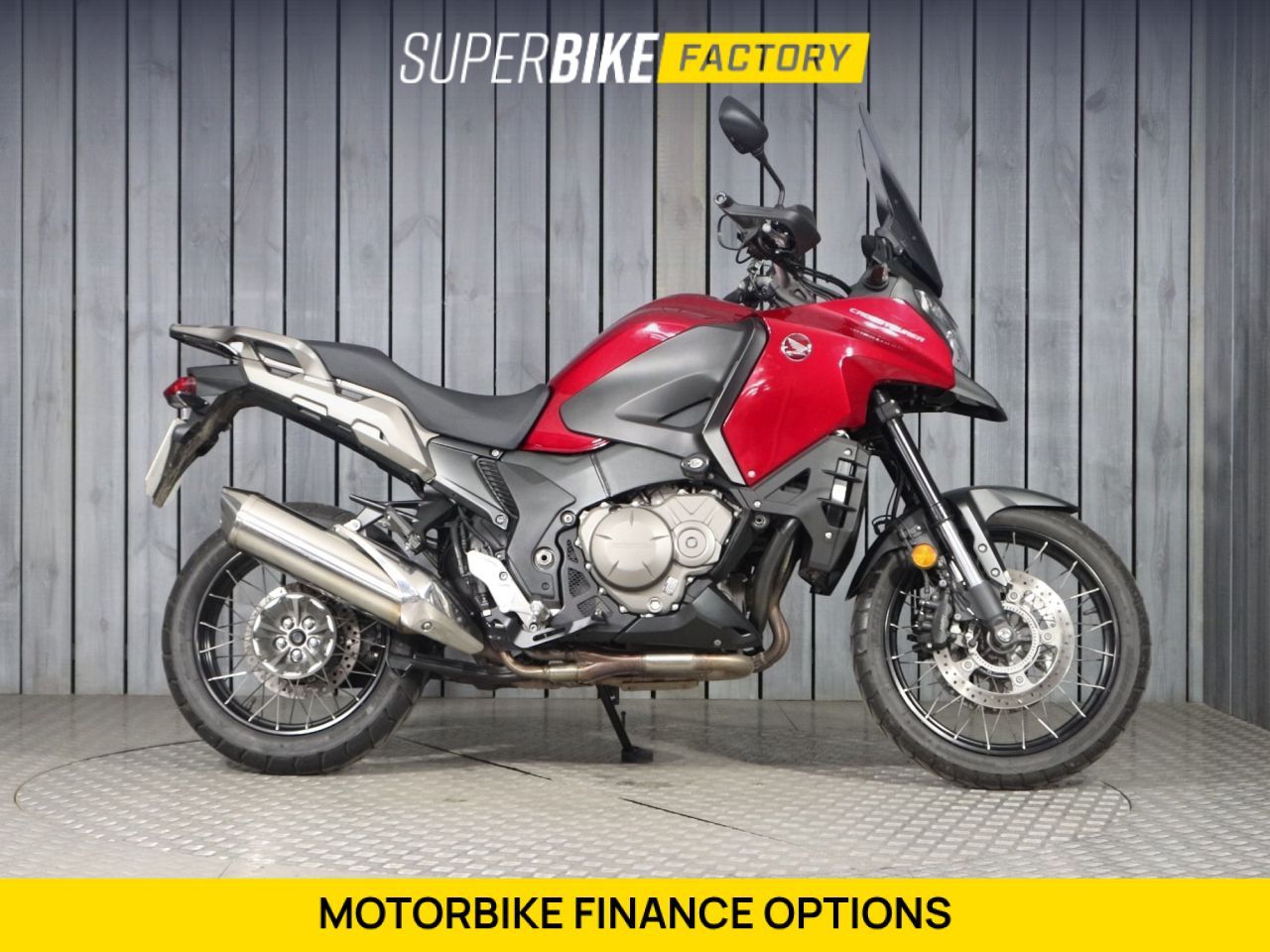 HONDA VFR1200X CROSSTOURER