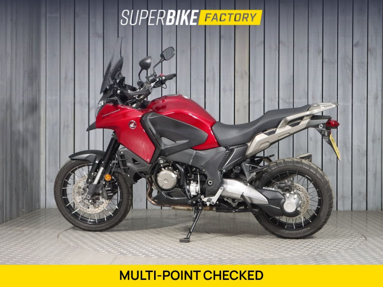 HONDA VFR1200X CROSSTOURER