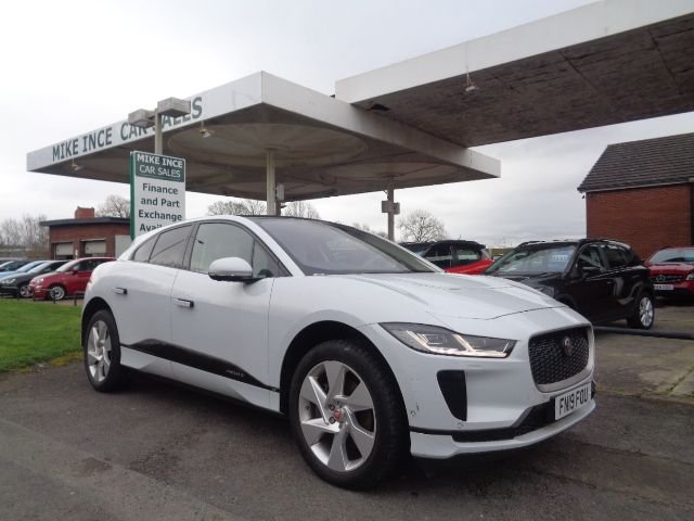 2019 JAGUAR I PACE 400 90KWH SE SUV 5DR ELECTRIC AUTO 4WD 400 PS YEAR 2019... photo