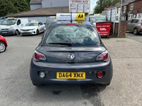 USED 2014 64 VAUXHALL ADAM 1.2 16v JAM Hatchback 3dr Petrol Manual Euro 5 (70 ps) ULEZ COMPLIANT. RECENTLY SERVICED.