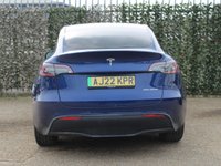 USED 2022 22 TESLA MODEL Y (Dual Motor) Long Range SUV 5dr Electric Auto 4WDE (384 bhp) 