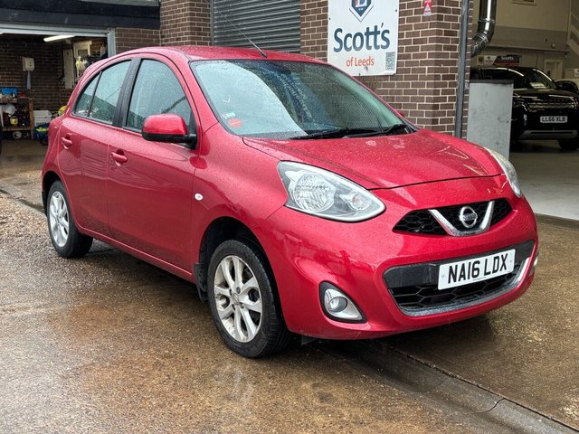 2016 Nissan Micra