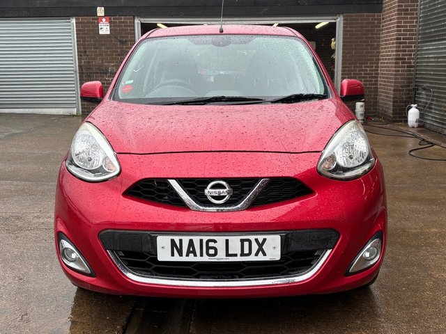2016 Nissan Micra 1.2L Acenta 5dr - Photo 2