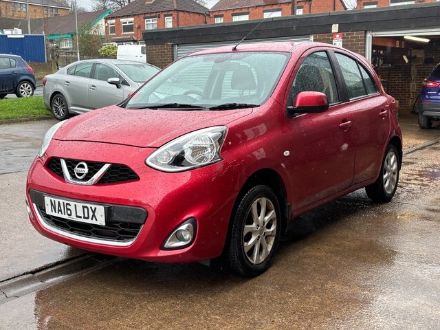 2016 Nissan Micra 1.2L Acenta 5dr - Photo 3
