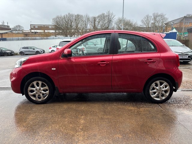 2016 Nissan Micra 1.2L Acenta 5dr - Photo 4