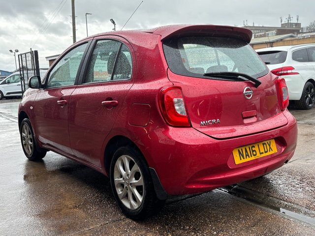 2016 Nissan Micra 1.2L Acenta 5dr - Photo 5