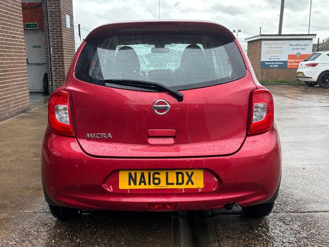 2016 Nissan Micra 1.2L Acenta 5dr - Photo 6