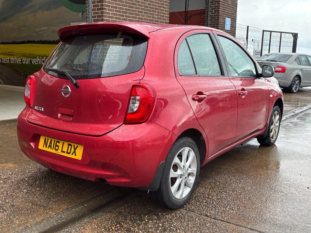 2016 Nissan Micra 1.2L Acenta 5dr - Photo 7