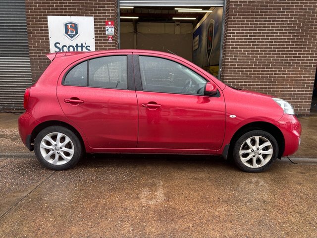 2016 Nissan Micra 1.2L Acenta 5dr - Photo 8