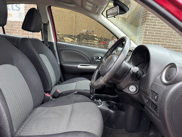 2016 Nissan Micra 1.2L Acenta 5dr - Photo 10