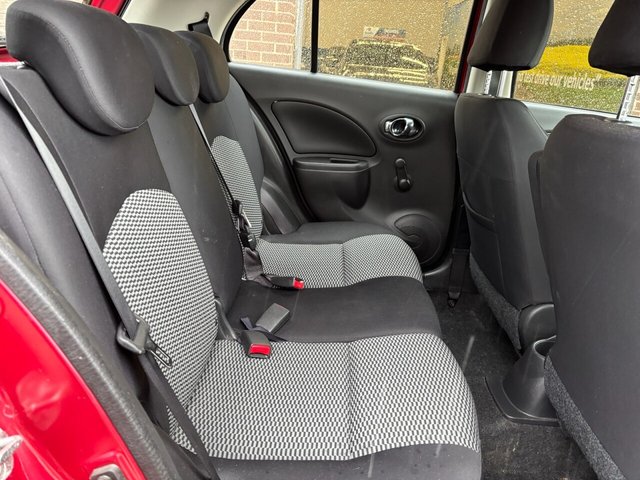 2016 Nissan Micra 1.2L Acenta 5dr - Photo 12