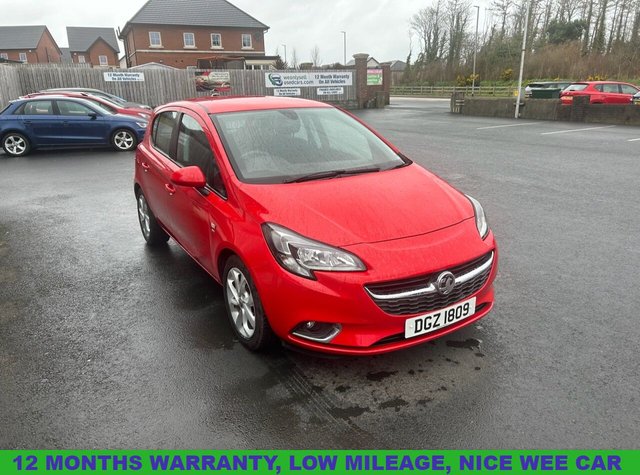 2016 VAUXHALL CORSA - Photo 1