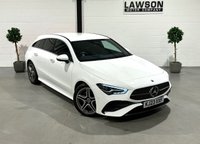 USED 2023 23 MERCEDES-BENZ CLA 1.3 CLA200 AMG Line (Executive) Shooting Brake 5dr Petrol 7G-DCT Euro 6 (s/s) (163 ps) 