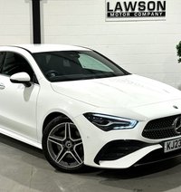USED 2023 23 MERCEDES-BENZ CLA 1.3 CLA200 AMG Line (Executive) Shooting Brake 5dr Petrol 7G-DCT Euro 6 (s/s) (163 ps) 