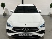 USED 2023 23 MERCEDES-BENZ CLA 1.3 CLA200 AMG Line (Executive) Shooting Brake 5dr Petrol 7G-DCT Euro 6 (s/s) (163 ps) 