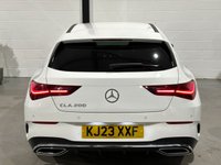 USED 2023 23 MERCEDES-BENZ CLA 1.3 CLA200 AMG Line (Executive) Shooting Brake 5dr Petrol 7G-DCT Euro 6 (s/s) (163 ps) 