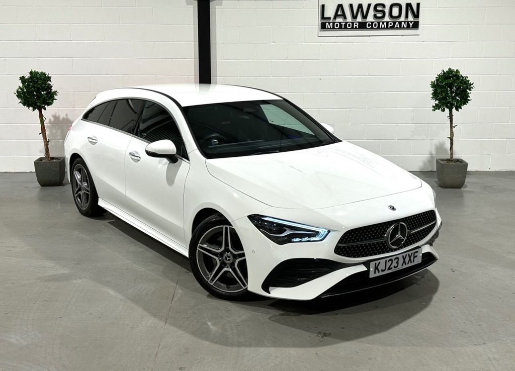 USED 2023 23 MERCEDES-BENZ CLA 1.3 CLA200 AMG Line (Executive) Shooting Brake 5dr Petrol 7G-DCT Euro 6 (s/s) (163 ps) 