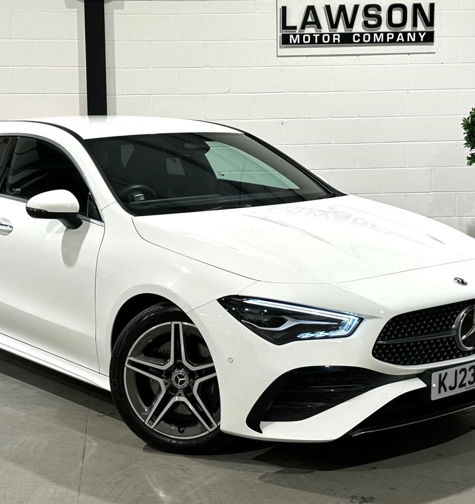 USED 2023 23 MERCEDES-BENZ CLA 1.3 CLA200 AMG Line (Executive) Shooting Brake 5dr Petrol 7G-DCT Euro 6 (s/s) (163 ps) 