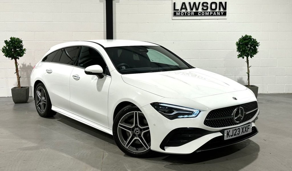 USED 2023 23 MERCEDES-BENZ CLA 1.3 CLA200 AMG Line (Executive) Shooting Brake 5dr Petrol 7G-DCT Euro 6 (s/s) (163 ps) 