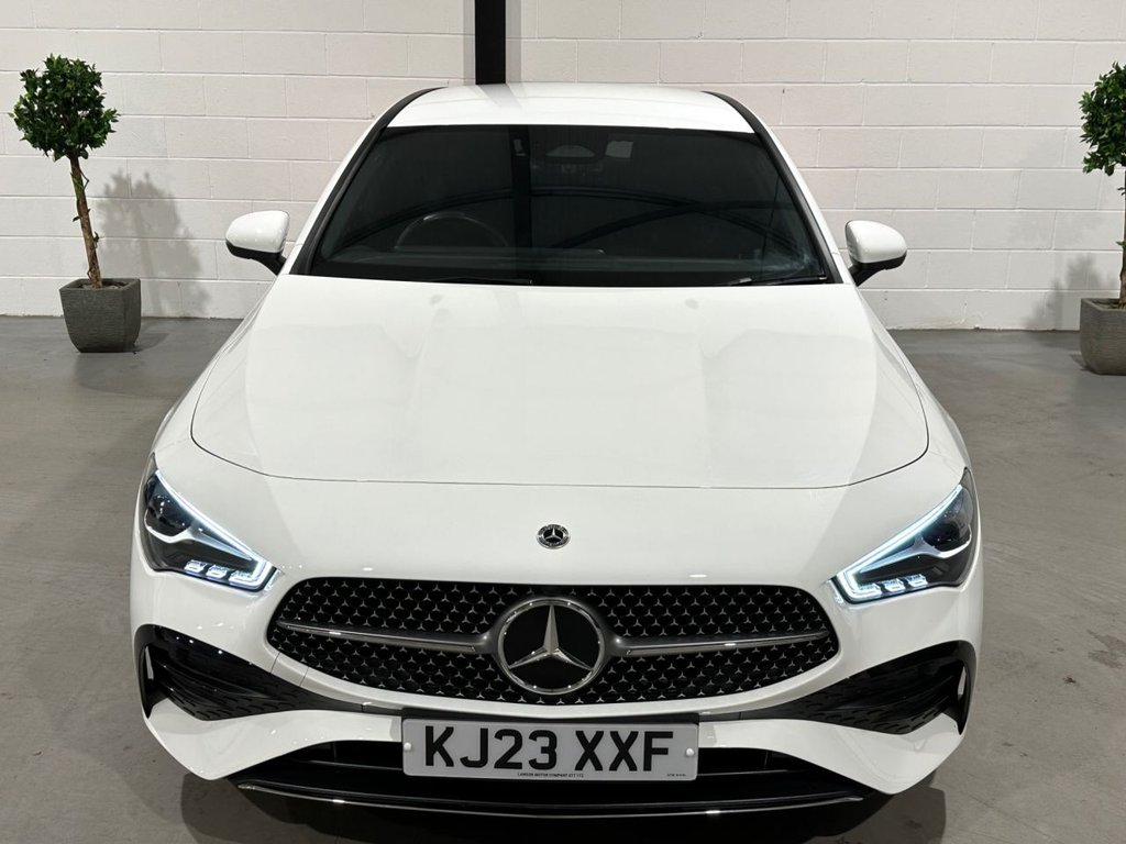 USED 2023 23 MERCEDES-BENZ CLA 1.3 CLA200 AMG Line (Executive) Shooting Brake 5dr Petrol 7G-DCT Euro 6 (s/s) (163 ps) 
