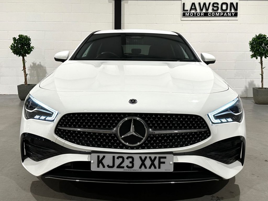 USED 2023 23 MERCEDES-BENZ CLA 1.3 CLA200 AMG Line (Executive) Shooting Brake 5dr Petrol 7G-DCT Euro 6 (s/s) (163 ps) 