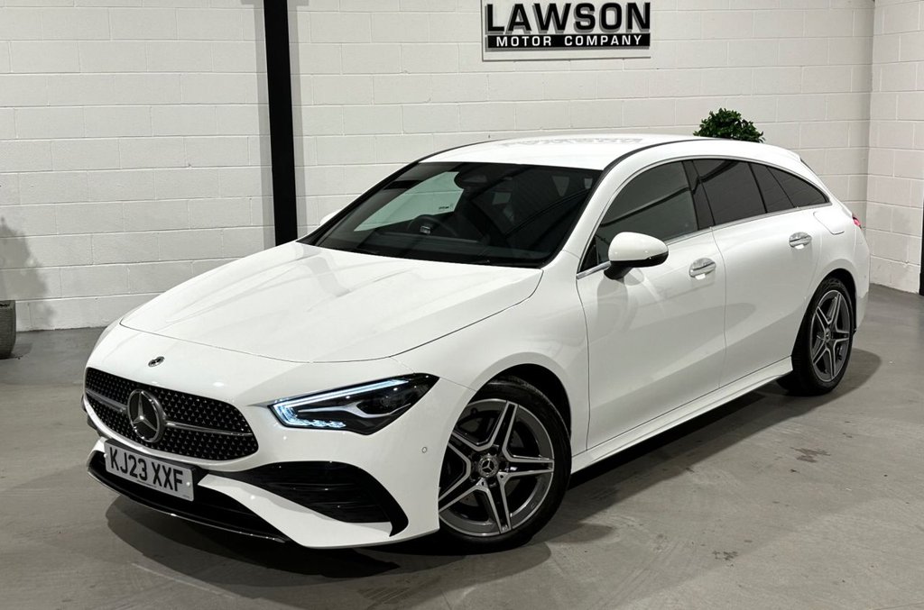 USED 2023 23 MERCEDES-BENZ CLA 1.3 CLA200 AMG Line (Executive) Shooting Brake 5dr Petrol 7G-DCT Euro 6 (s/s) (163 ps) 