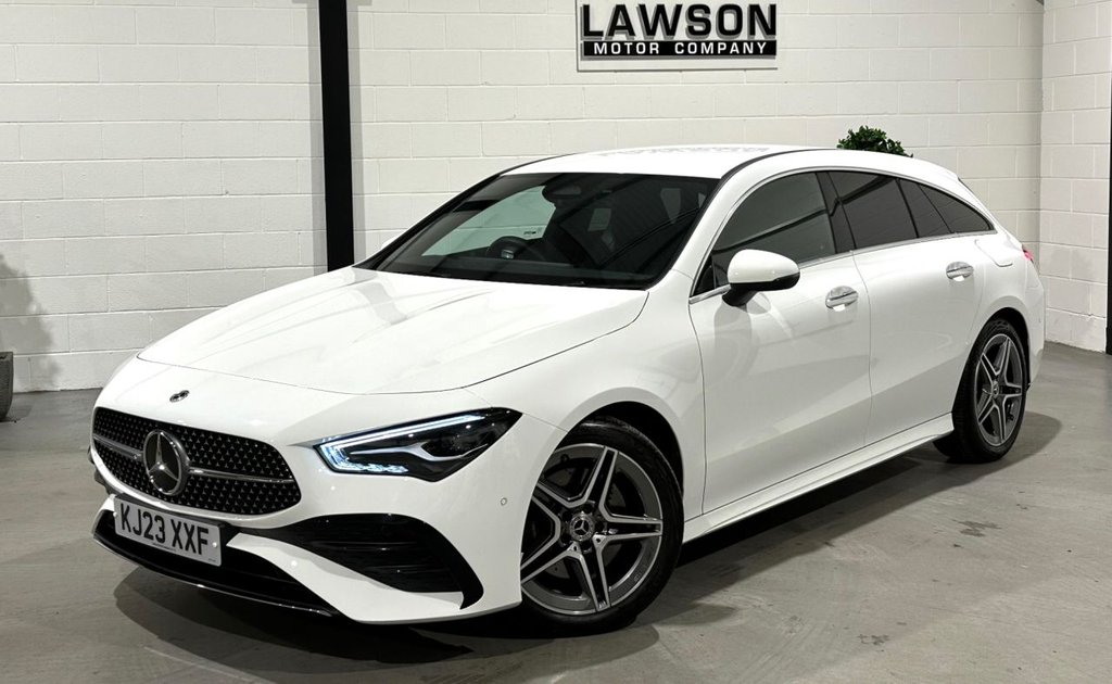 USED 2023 23 MERCEDES-BENZ CLA 1.3 CLA200 AMG Line (Executive) Shooting Brake 5dr Petrol 7G-DCT Euro 6 (s/s) (163 ps) 