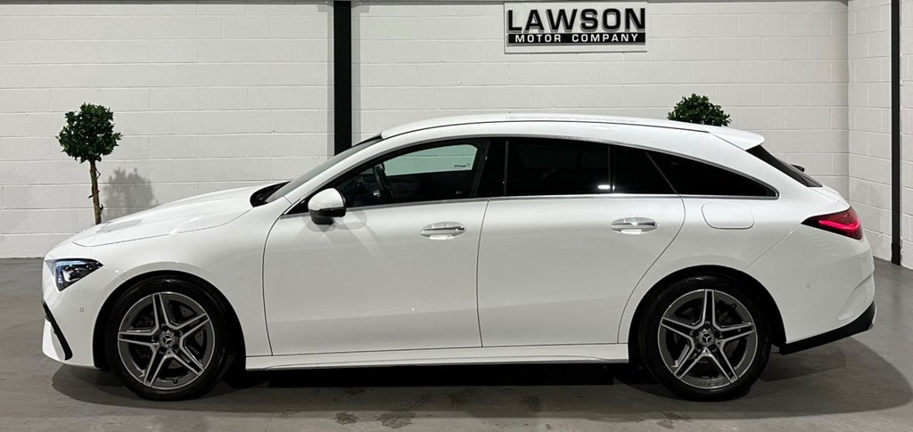 USED 2023 23 MERCEDES-BENZ CLA 1.3 CLA200 AMG Line (Executive) Shooting Brake 5dr Petrol 7G-DCT Euro 6 (s/s) (163 ps) 