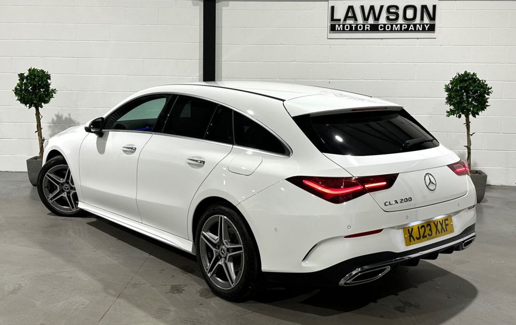 USED 2023 23 MERCEDES-BENZ CLA 1.3 CLA200 AMG Line (Executive) Shooting Brake 5dr Petrol 7G-DCT Euro 6 (s/s) (163 ps) 