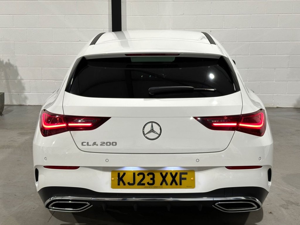 USED 2023 23 MERCEDES-BENZ CLA 1.3 CLA200 AMG Line (Executive) Shooting Brake 5dr Petrol 7G-DCT Euro 6 (s/s) (163 ps) 