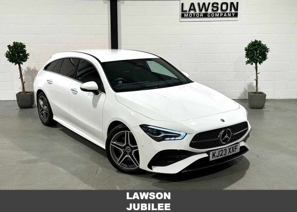 USED 2023 23 MERCEDES-BENZ CLA 1.3 CLA200 AMG Line (Executive) Shooting Brake 5dr Petrol 7G-DCT Euro 6 (s/s) (163 ps) 