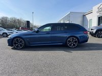 USED 2021 71 BMW 5 SERIES 2.0 520d MHT M Sport Touring 5dr Diesel Hybrid Steptronic Euro 6 (s/s) (190 ps) HK AUDIO - HUD - MHEV