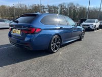 USED 2021 71 BMW 5 SERIES 2.0 520d MHT M Sport Touring 5dr Diesel Hybrid Steptronic Euro 6 (s/s) (190 ps) HK AUDIO - HUD - MHEV